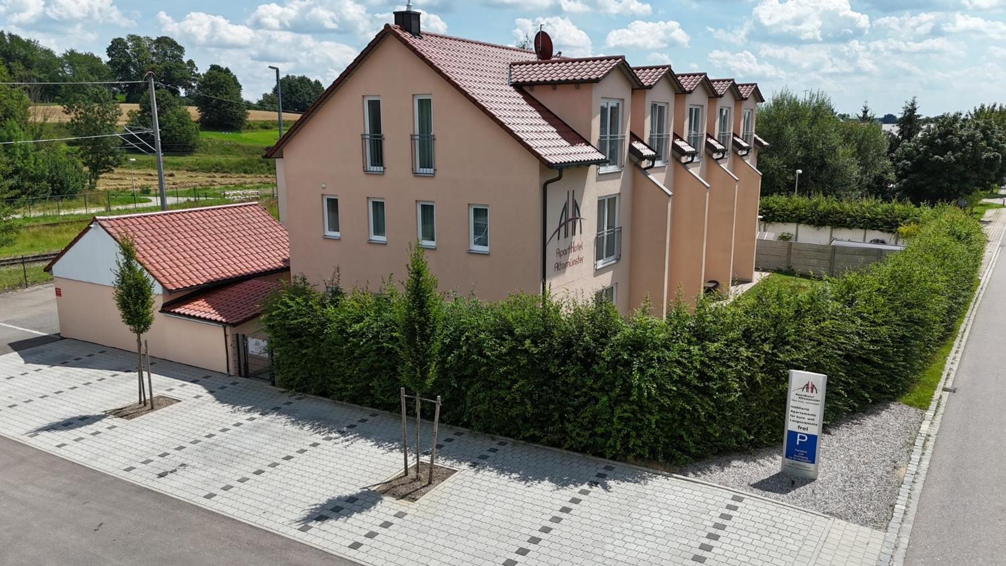 Aparthotel Altomuenster - Garni Buitenkant foto